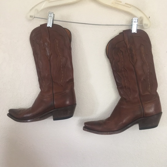 Lucchese Women’s Western boots 7.5 - Picture 2 of 8